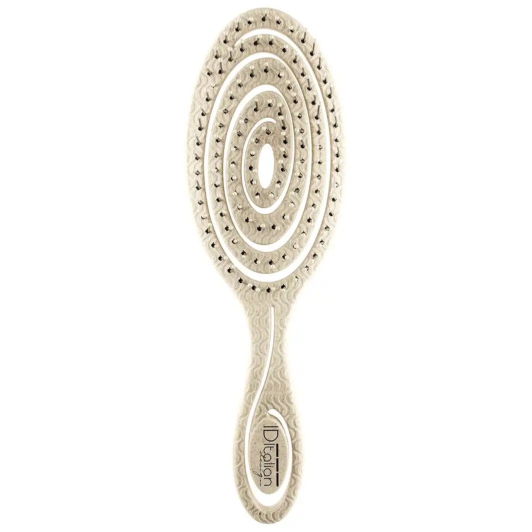Equipment Cepillo Espiral Biodegradable Cepillo plano - Italian Design - Comparador de precios