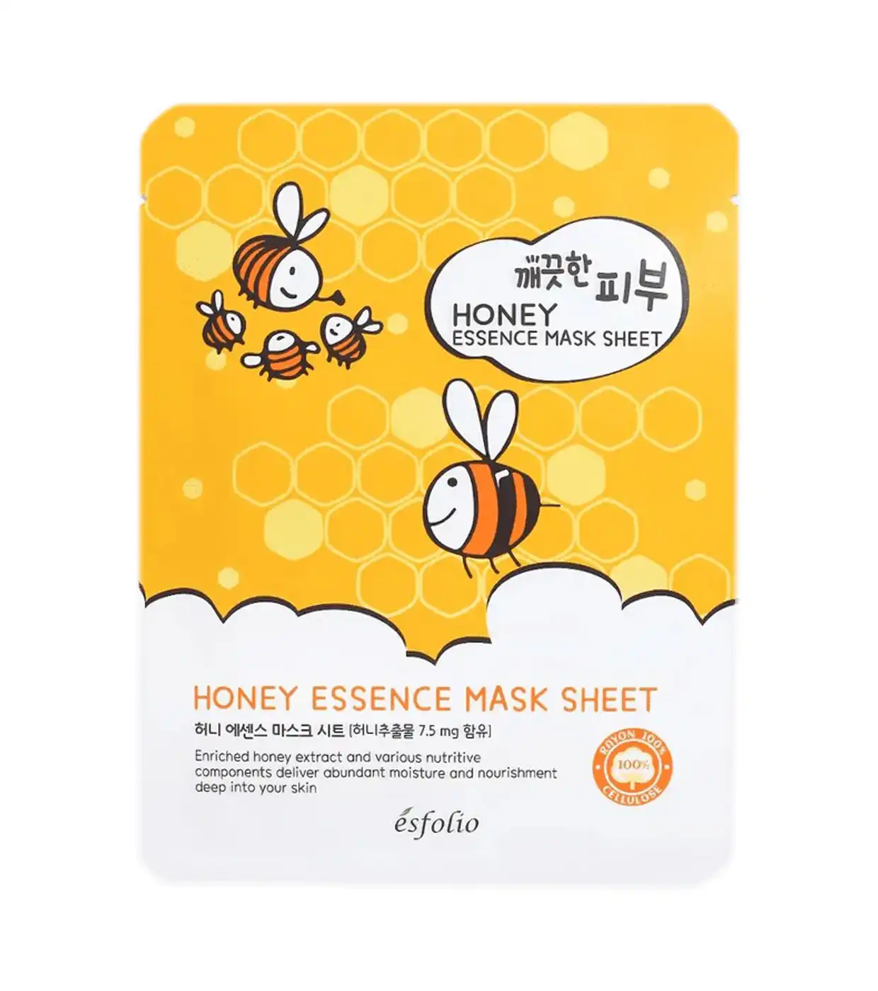 Esfolio - Mascarilla Essence Mask Sheet - Miel - esfolio - Comparador de precios