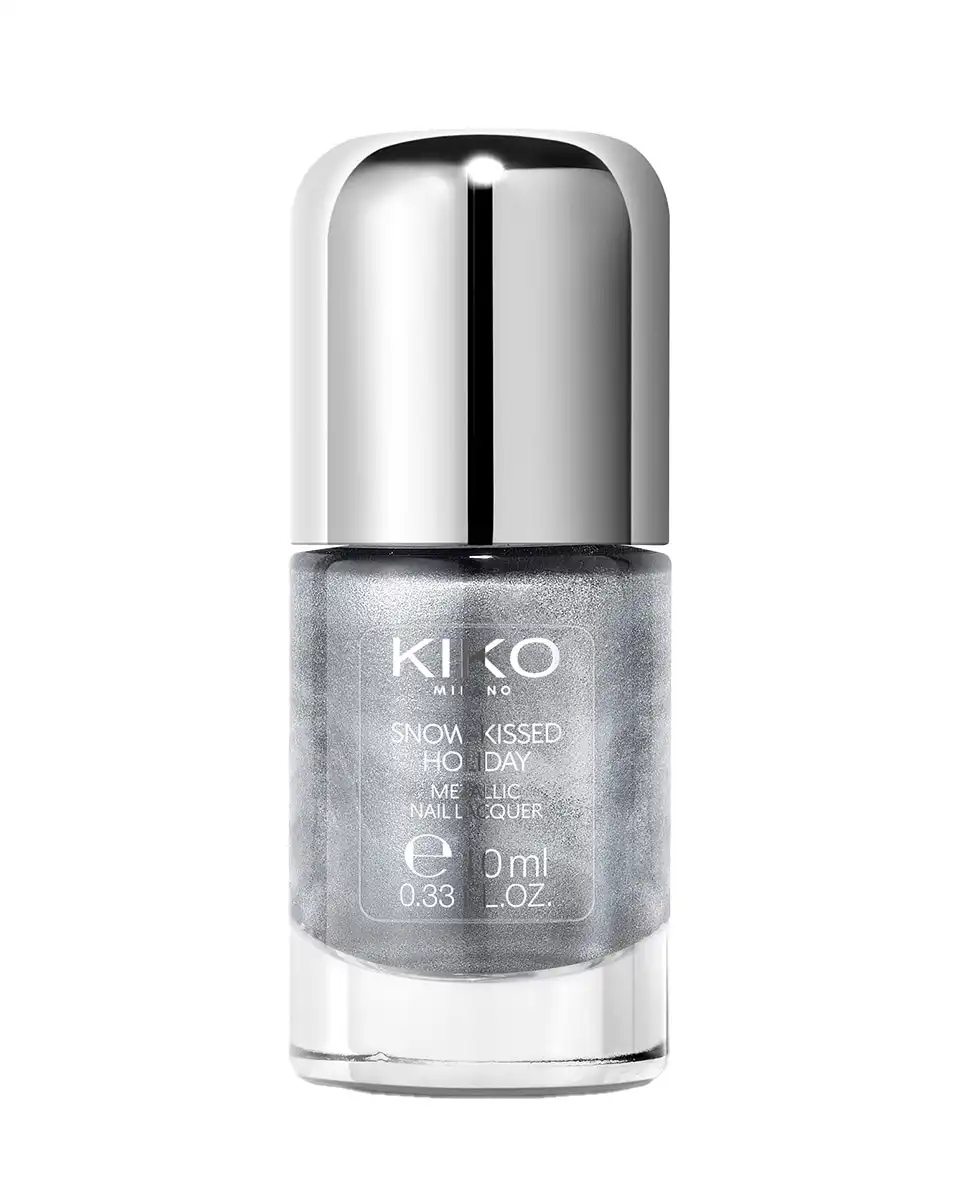 Esmalte De Uñas Snow-Kissed Holiday Metallic & Glitter Nail Lacquer Kiko Milano 02 Icy Allure - Kiko Milano - Comparador de precios