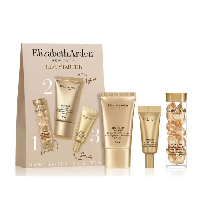 Estuche Advanced Ceramide Lift Starter - Elizabeth Arden - Comparador de precios