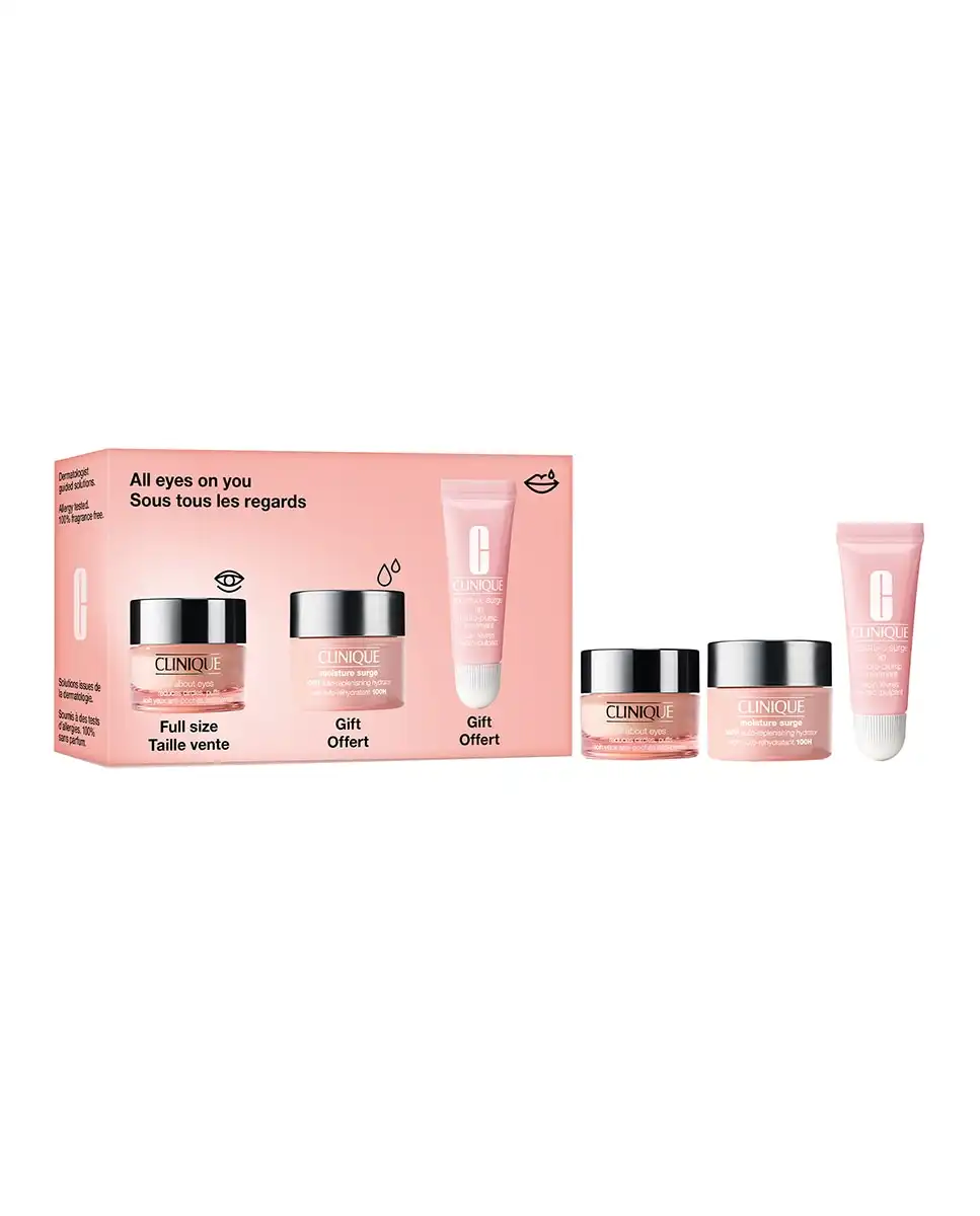 Estuche de Regalo All About Eyes Clinique - Clinique - Comparador de precios