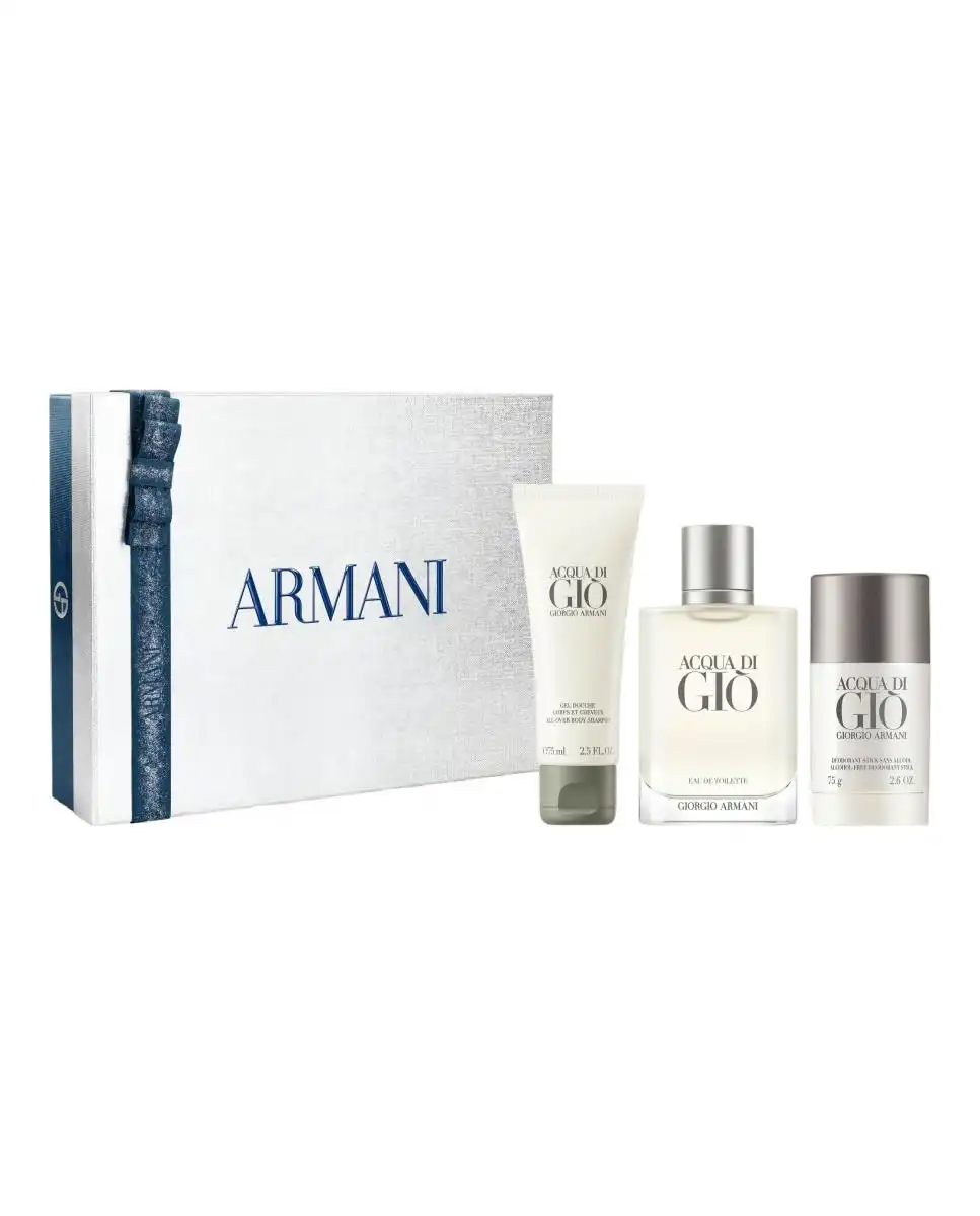 Estuche de regalo Eau de Toilette Acqua Di Giò Giorgio Armani 100 ml - Armani - Comparador de precios