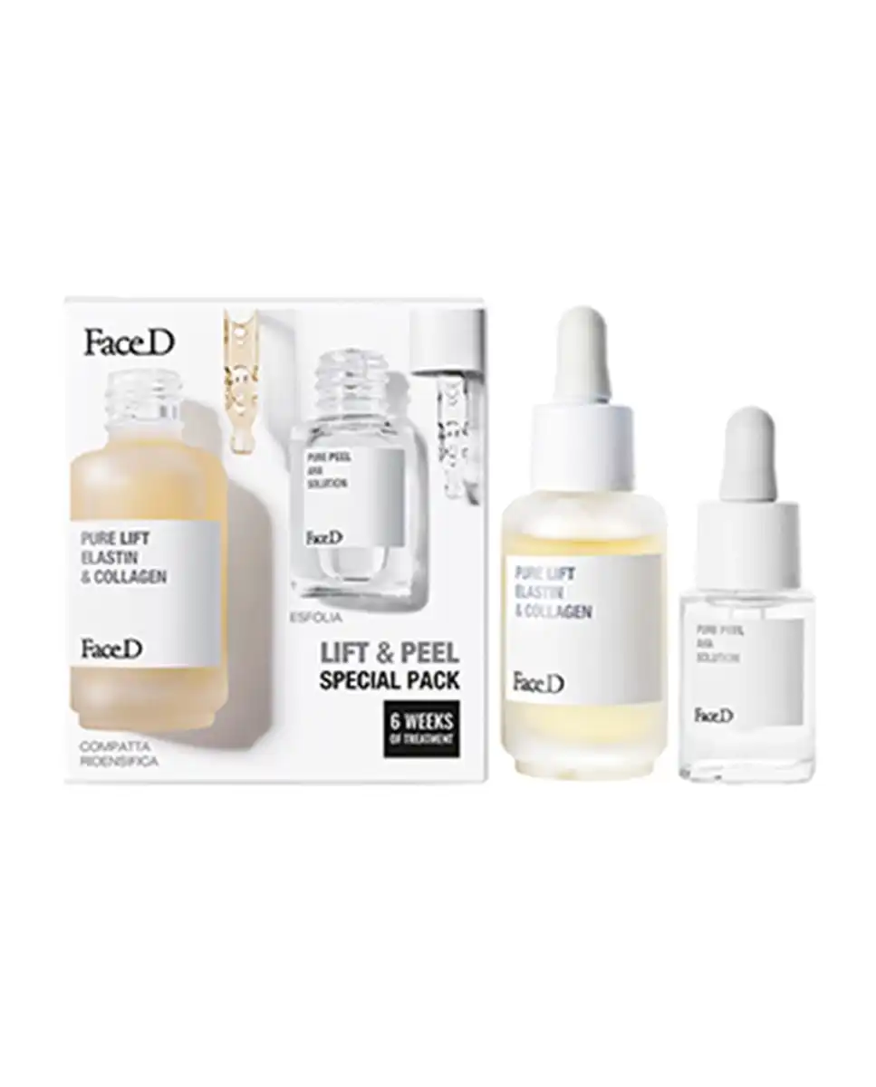 Estuche De Regalo Lift & Peel Face D - Face D - Comparador de precios