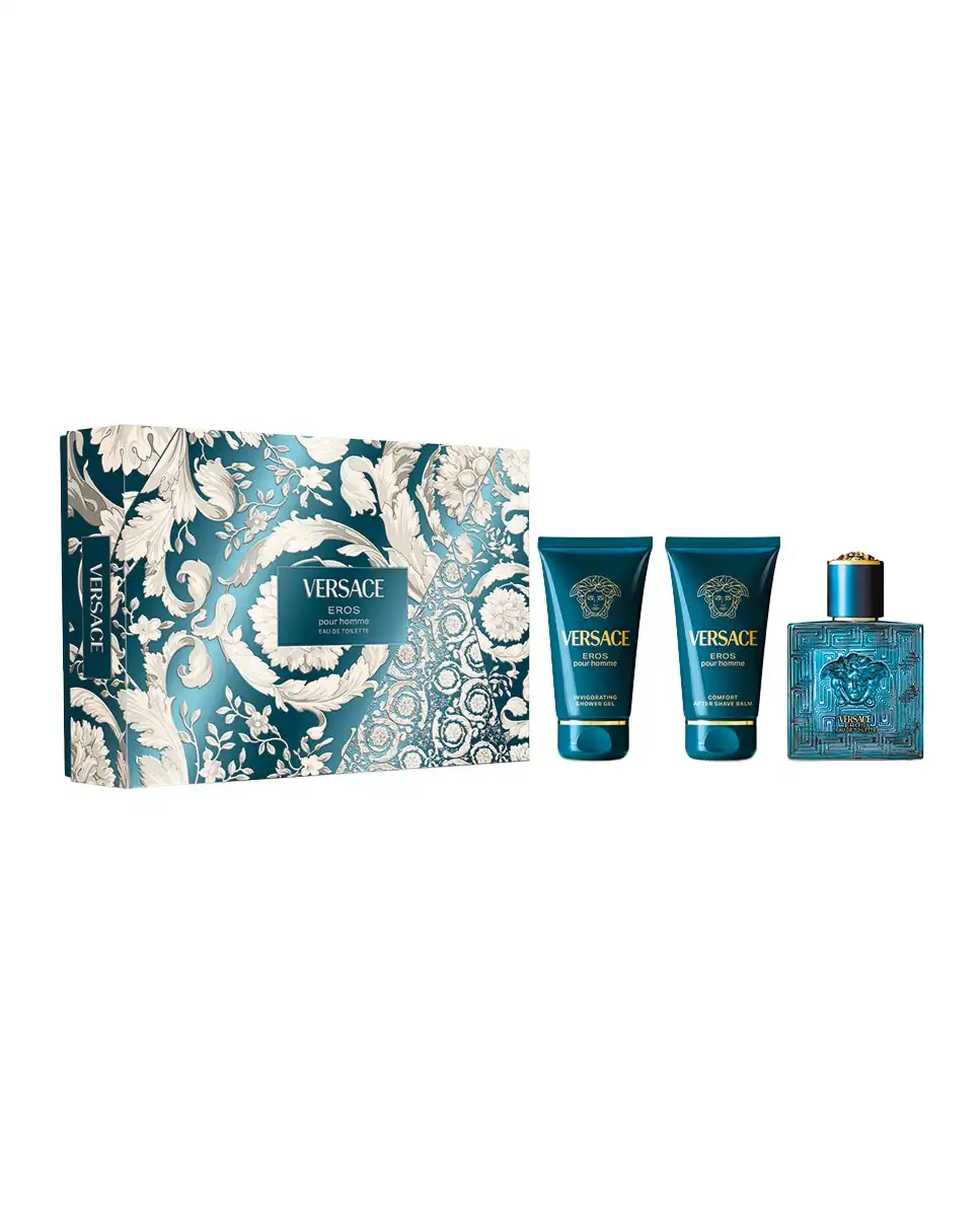Estuche Regalo Eau de Toilette Eros Versace - Versace - Comparador de precios
