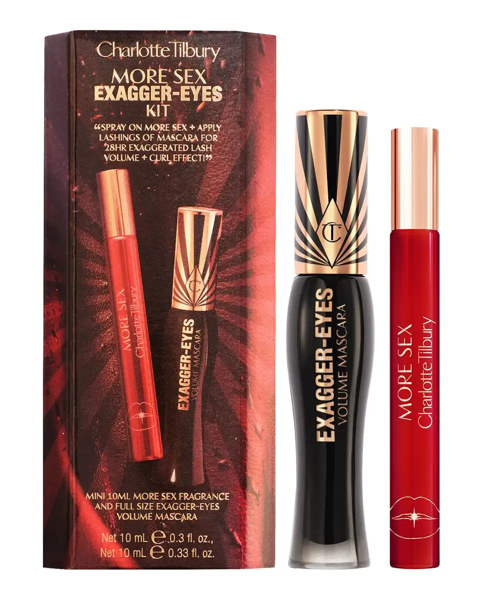 Estuche Regalo More Sex Exagger-Eyes Charlotte Tilbury - Charlotte Tilbury - Comparador de precios