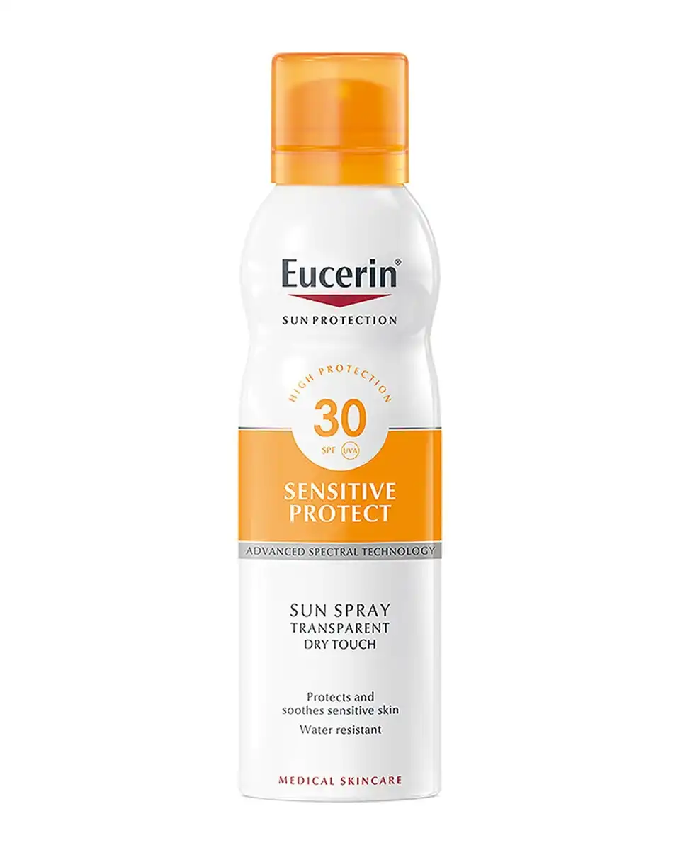 Eucerin® - Spray Solar Transparente Sensitive Protect SPF 30 - Eucerin® - Comparador de precios