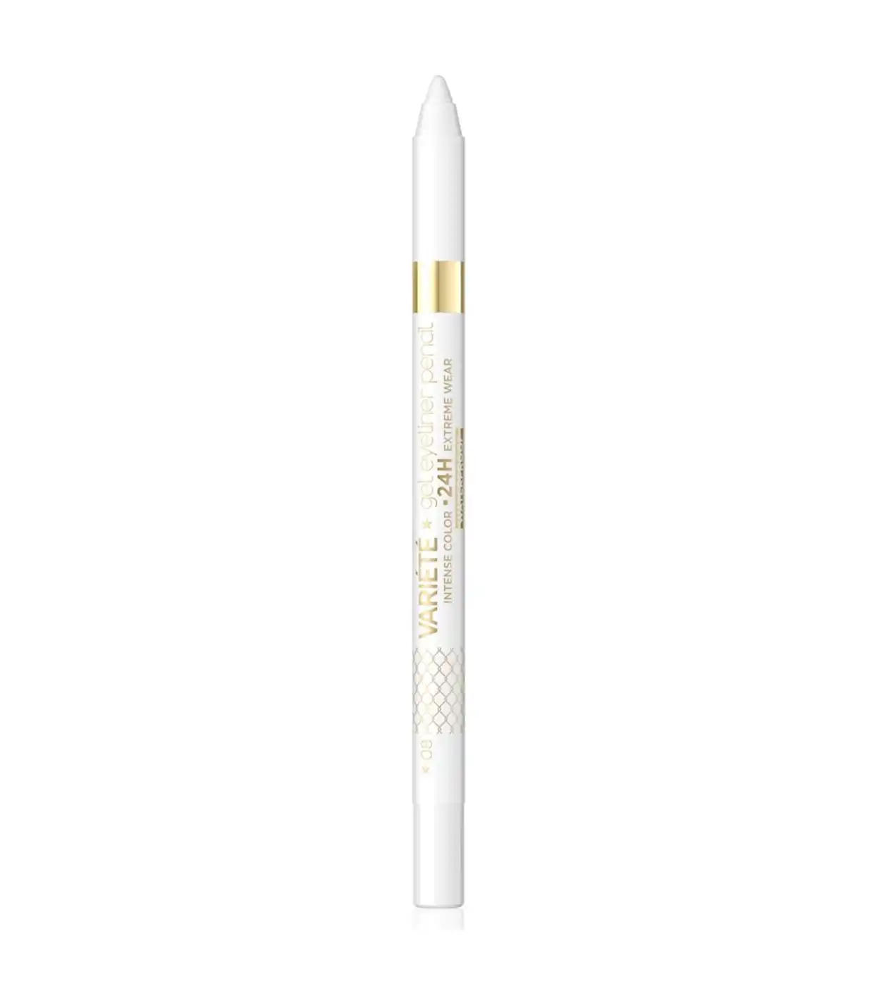 Eveline Cosmetics - Delineador de ojos Variété Gel Eyeliner - 08: White - Eveline Cosmetics - Comparador de precios