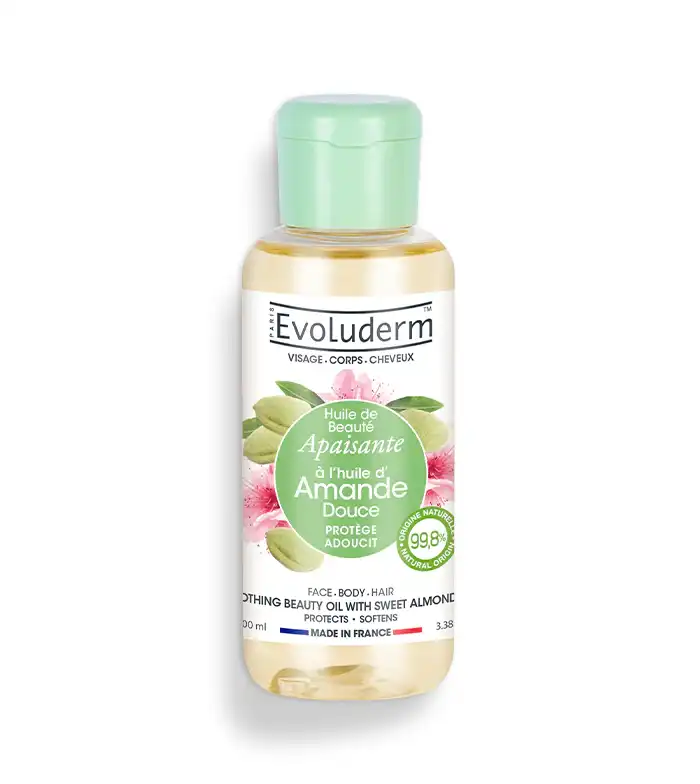 Evoluderm - Aceite multiusos con aceite de almendra 100ml - Evoluderm - Comparador de precios