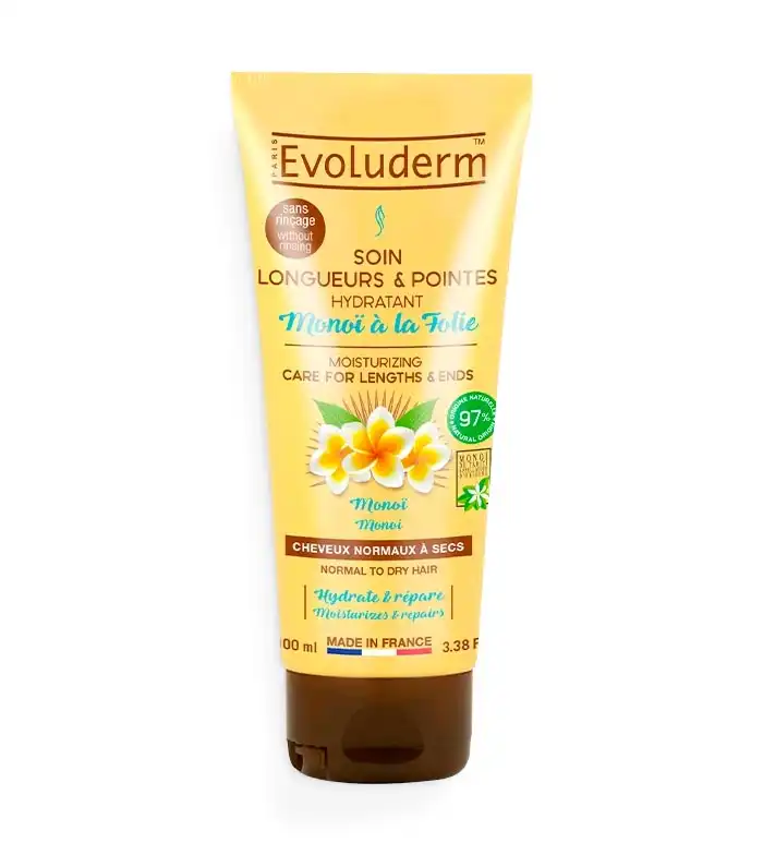 Evoluderm - Tratamiento capilar para volumen y puntas Monoï à la Folie - Evoluderm - Comparador de precios