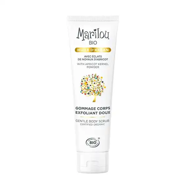 Exfoliante Corporal De Aceite De Argán - MARILOU BIO - Comparador de precios