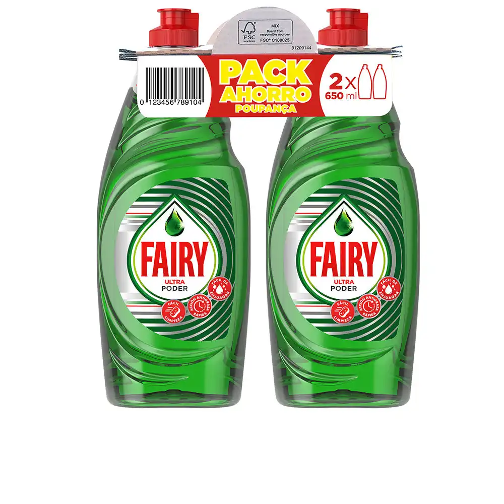 Fairy Ultra Poder Lavavajillas Concentrado lote 2 x 650 ml - Fairy - Comparador de precios