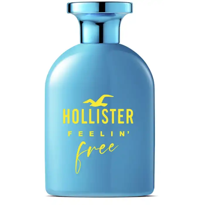 Feelin Free Him Eau de Toilette 100 ml - Hollister - Comparador de precios