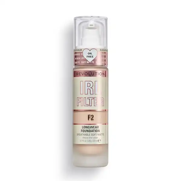 Filter Longwear Foundation F2 - REVOLUTION - Comparador de precios