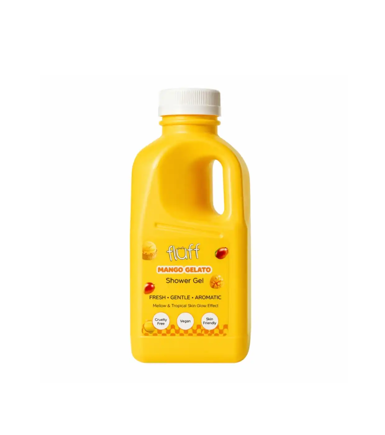 Fluff - Gel de ducha suave - Mango Gelato - Fluff - Comparador de precios