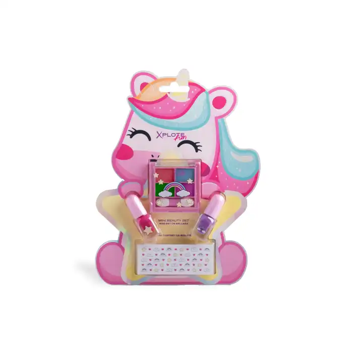 Fun Happy Unicorn Mini Set Maquillaje Infantil - XPLOTE - Comparador de precios
