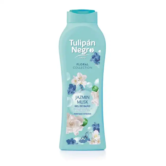 Gel de Baño Perfume Intenso Jazmín Musk 650 ml - Tulipan Negro - Comparador de precios