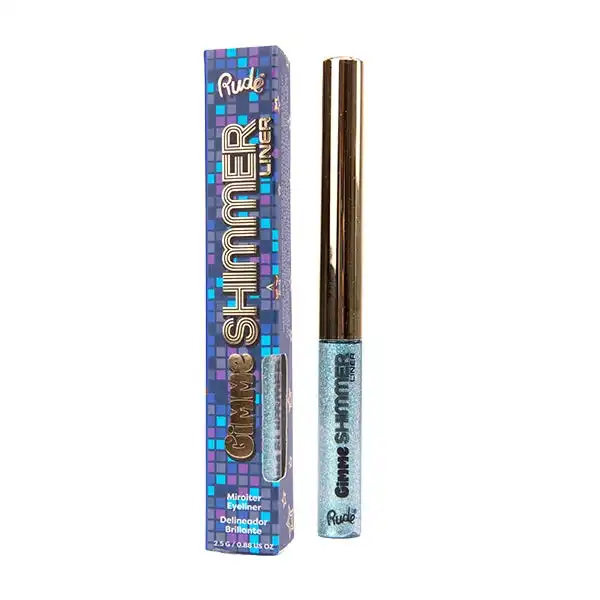 Gimme Shimmer Liner Crystal Ice - RUDE - Comparador de precios