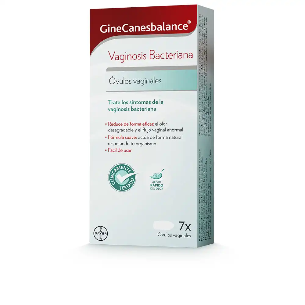 Ginecanesbalance óvulos vaginales 7 u - Ginecanes - Comparador de precios