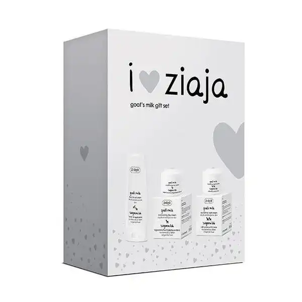 Goat's Milk Gift Set - Ziaja - Comparador de precios