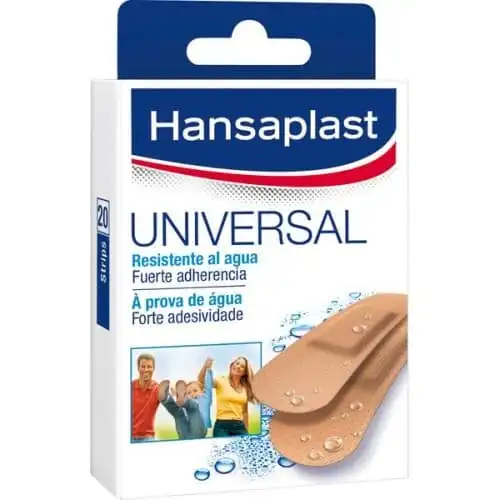 Hansaplast Universal Resistente Und. Tiritas - Hansaplast - Comparador de precios