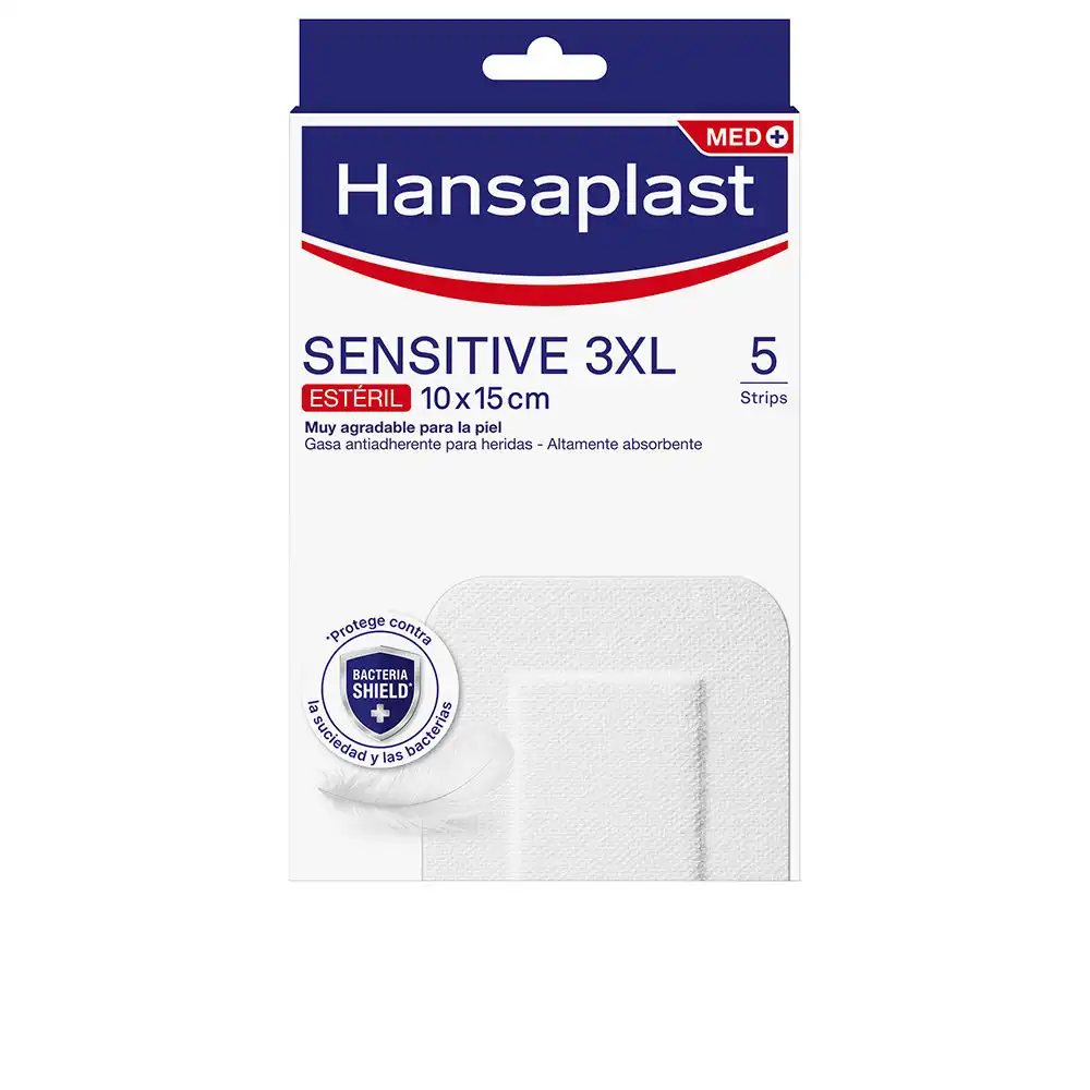 Hp Sensitive 3XL apósitos 10 x 15 cm 5 u - Hansaplast - Comparador de precios