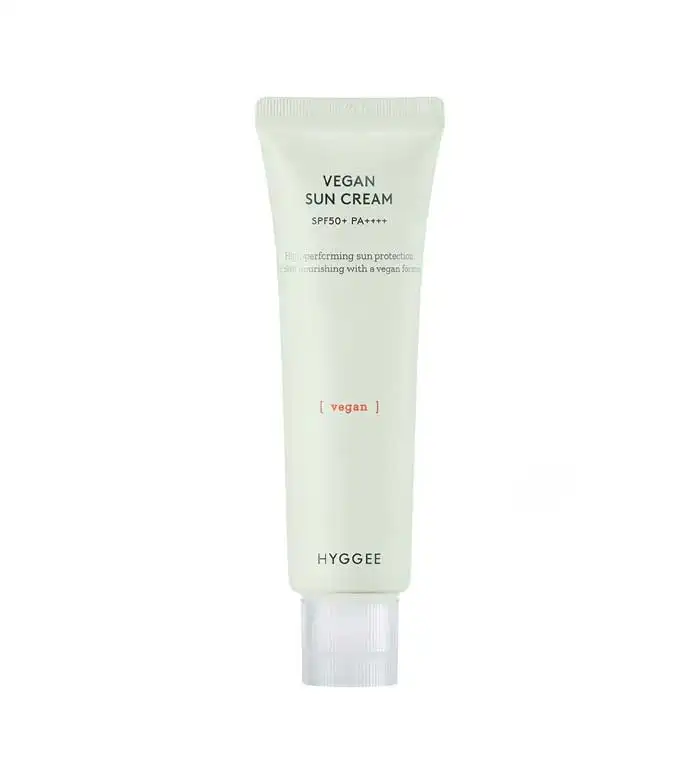 Hyggee - Protector solar facial nutritivo SPF50+ Vegan Sun Cream - Hyggee - Comparador de precios