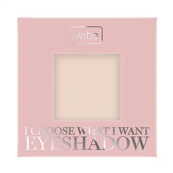 I Choose What I Want Eyeshadow 02 Sand - WIBO - Comparador de precios