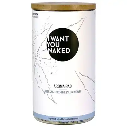 I WANT YOU NAKED Sal marina, ortiga y jengibre Sal marina, ortiga y jengibre 620 g 620.0 g - I WANT YOU NAKED - Comparador de precios