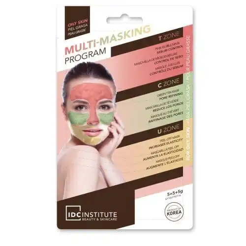 IDC INSTITUTE Multi-Masking Program Oil Skin 1 und Mascarilla Facial Multifunción - IDC INSTITUTE - Comparador de precios
