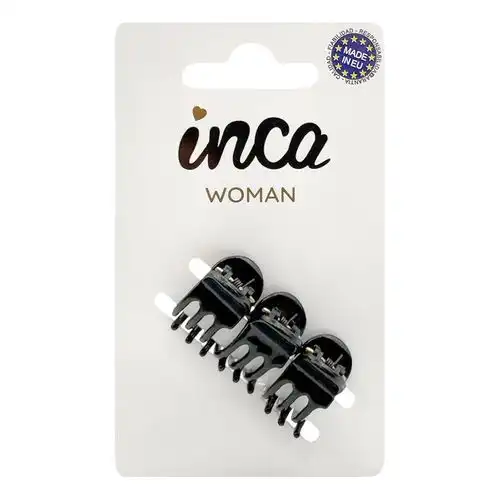 Inca Pinza Concha Francesa Negra 3 und Pinza Cabello - Inca - Comparador de precios
