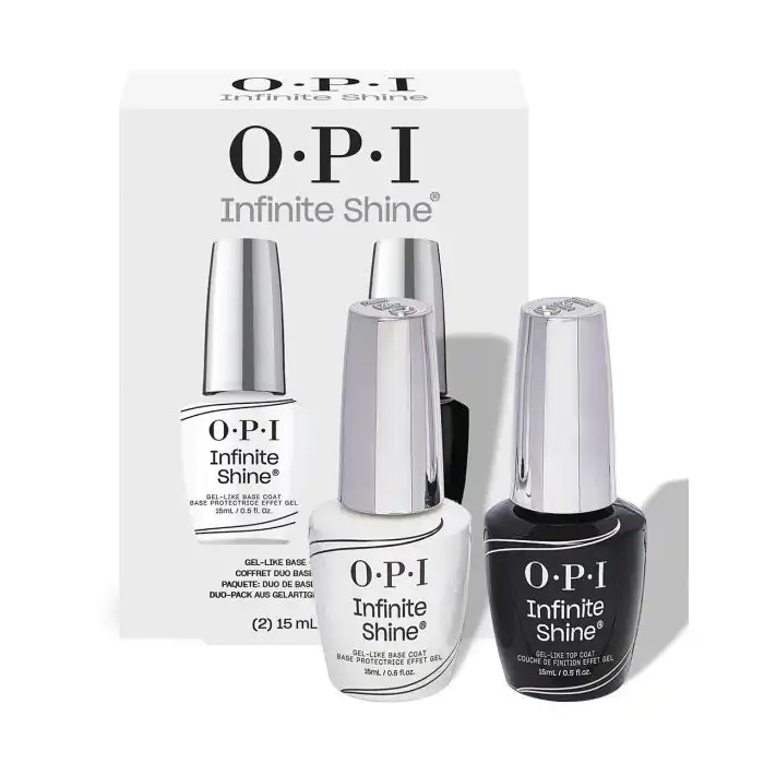 Infinite Shine Pack Duo Top Coat + Base Coat - OPI - Comparador de precios
