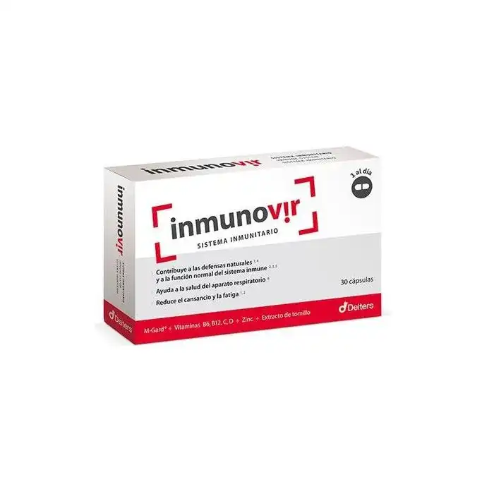 Inmunovir Sistema Inmunitario - DEITERS - Comparador de precios