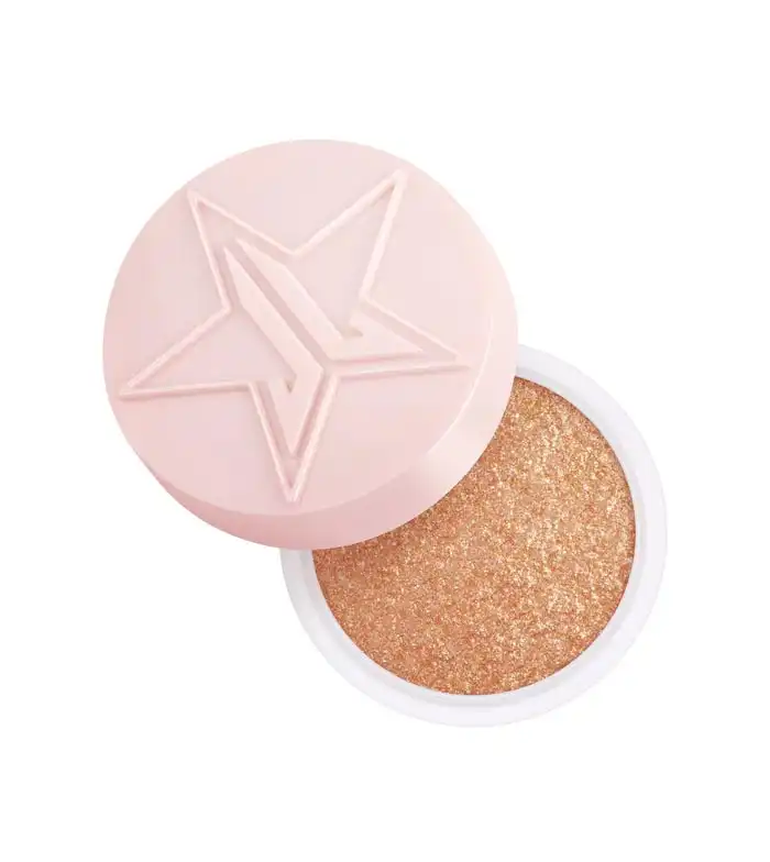 Jeffree Star Cosmetics - Sombra de ojos Eye Gloss Powder - Peach Goddess - Jeffree Star Cosmetics - Comparador de precios