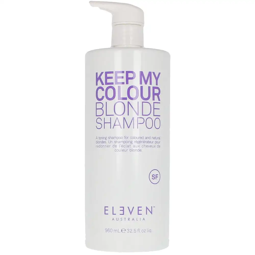 Keep My Colour blonde shampoo 960 ml - Eleven Australia - Comparador de precios