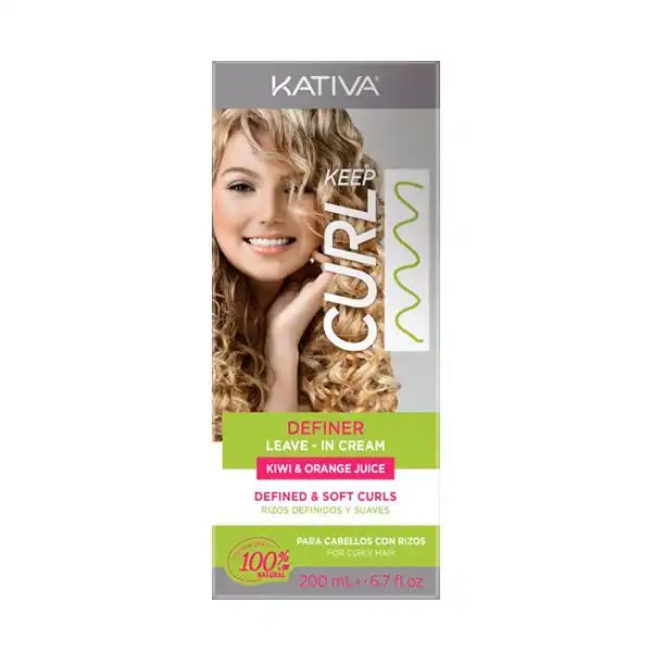 Kepp Curl Definer Leave In Cream - Kativa - Comparador de precios