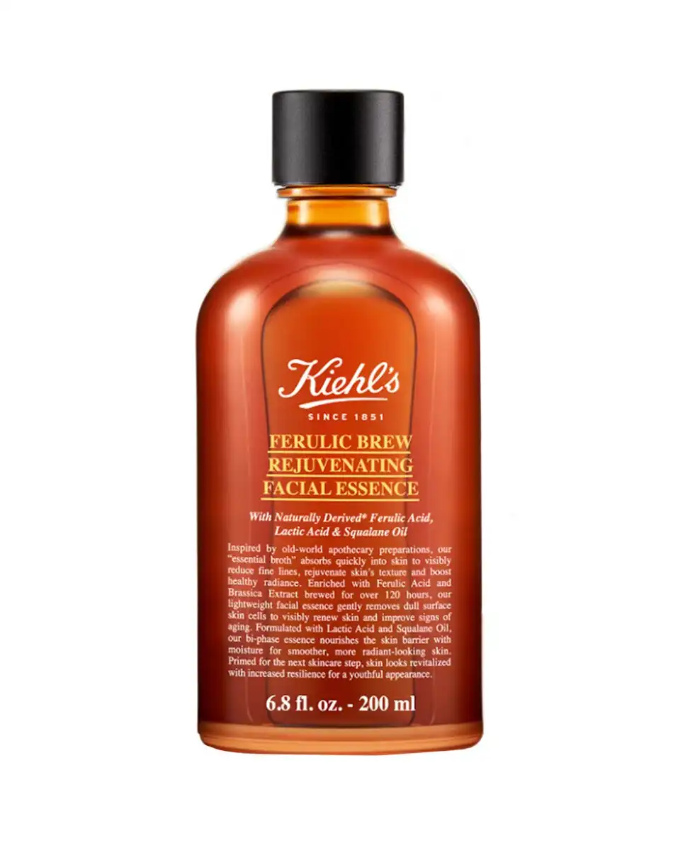 Kiehl's - Esencia facial de Ácido Ferúlico Youth Brew 200 ml Kiehl´s. - Kiehls - Comparador de precios