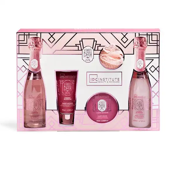 Kit Baño Rosa - IDC INSTITUTE - Comparador de precios
