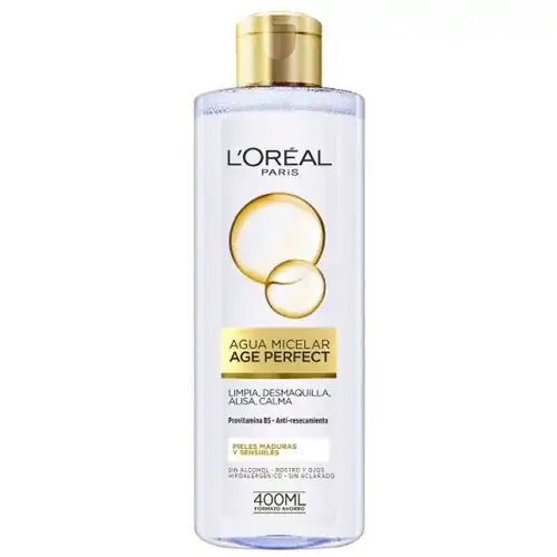 L'oreal Age Perfect 400 ml Agua Micelar Pieles Maduras - L'oreal - Comparador de precios