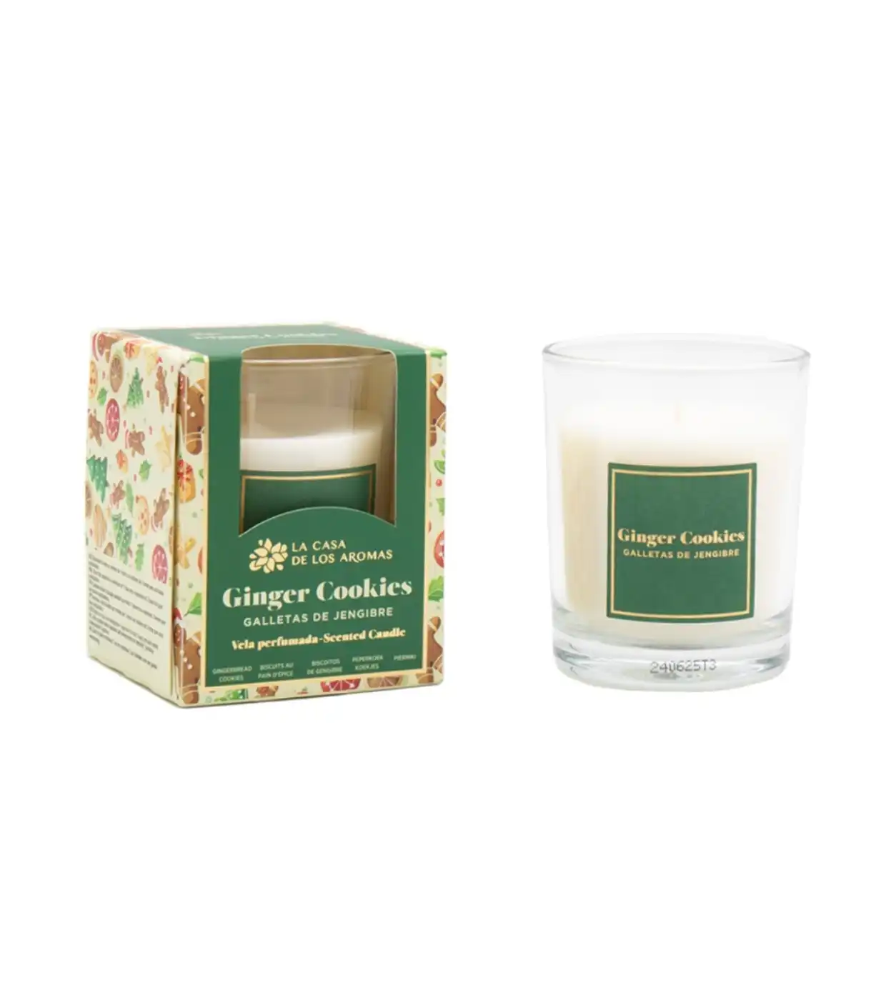 La Casa de los Aromas - Vela perfumada Christmas - Ginger Cookies - La Casa de los Aromas - Comparador de precios