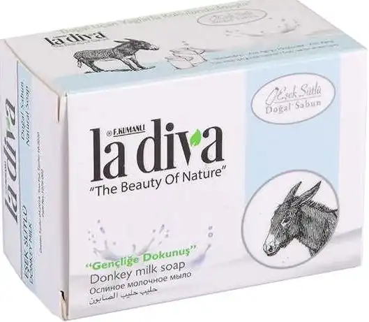 La Diva Donkey Milk Soap Pastilla de Jabón - La Diva - Comparador de precios