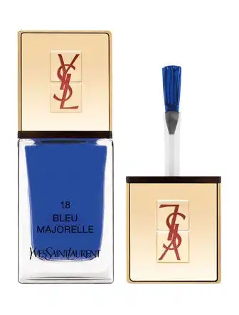 La Laque Couture 18 Bleu Majorelle - Yves Saint Laurent - Comparador de precios
