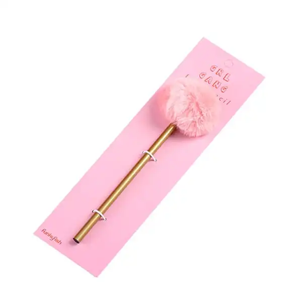 Lápiz Pompón Rosa - FUNKY FISH - Comparador de precios