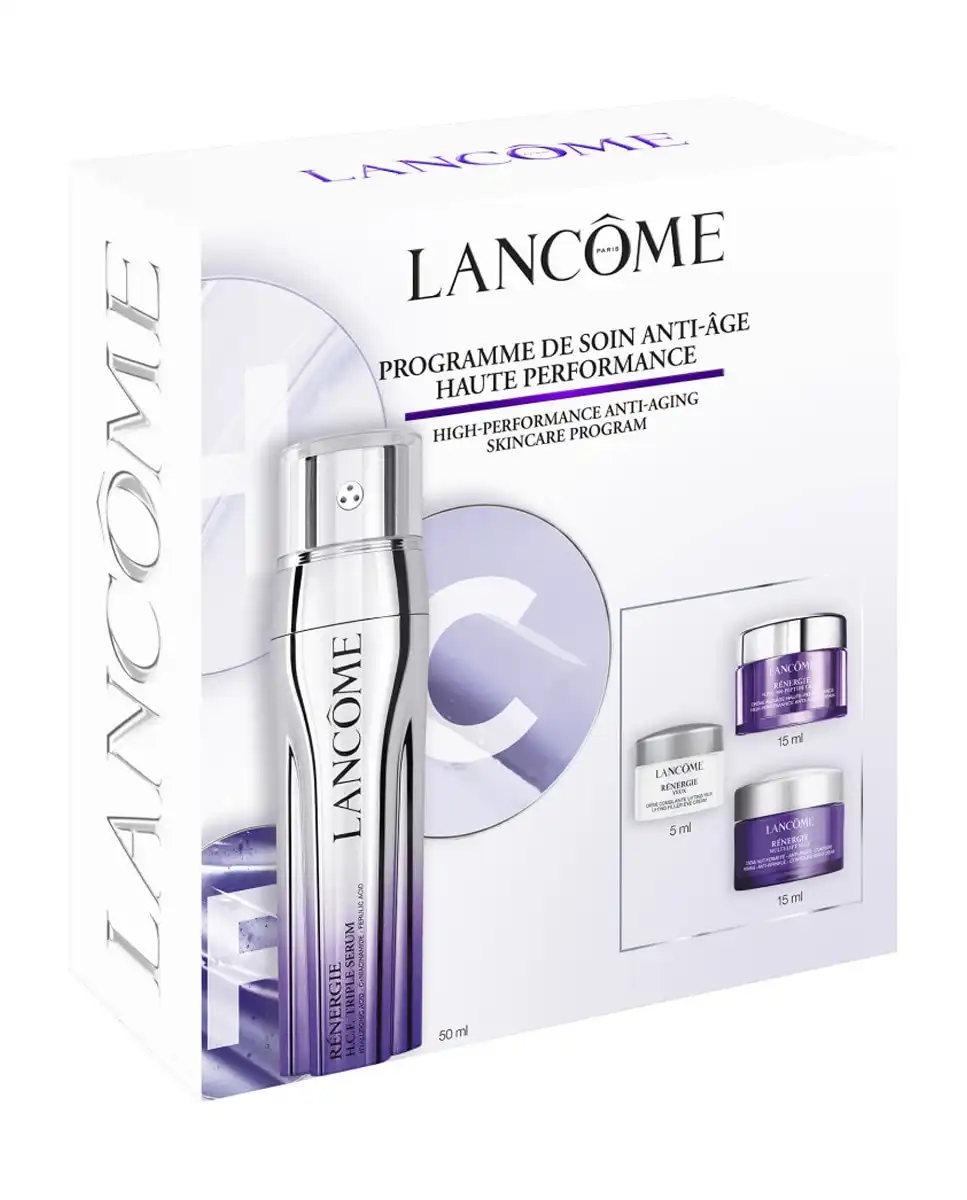 Lancôme - Estuche de regalo Triple Sérum Rutina Lancôme. - Lancôme - Comparador de precios