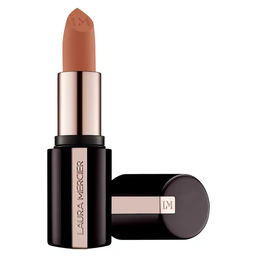 Laura Mercier - Barra de labios mate alisadora Caviar Barras de labios 3.8 g 820 PEACH CASHMERE - Aura - Comparador de precios