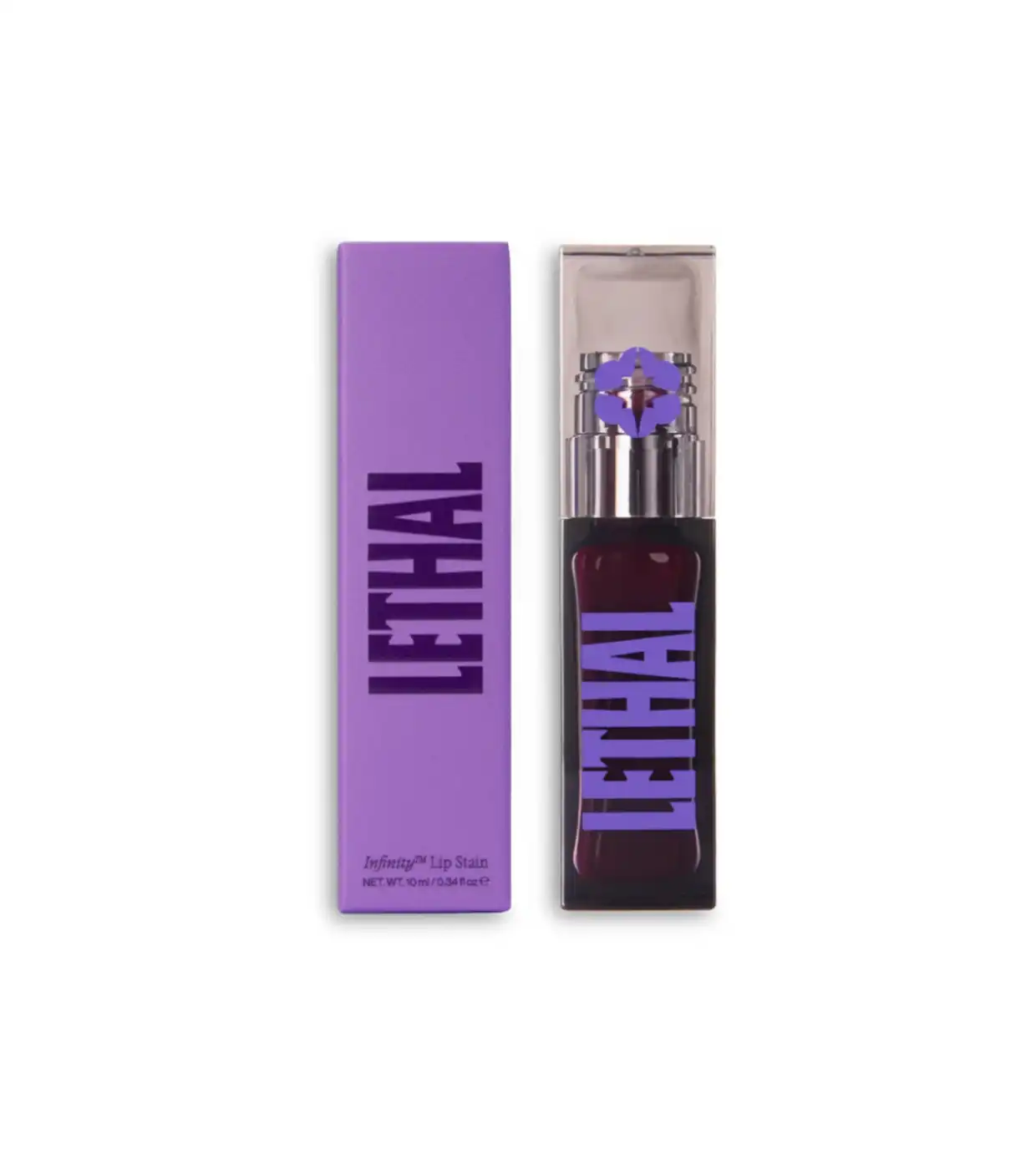 Lethal Cosmetics - Tinte labial Infinity - Deadly Nightshade - Lethal Cosmetics - Comparador de precios