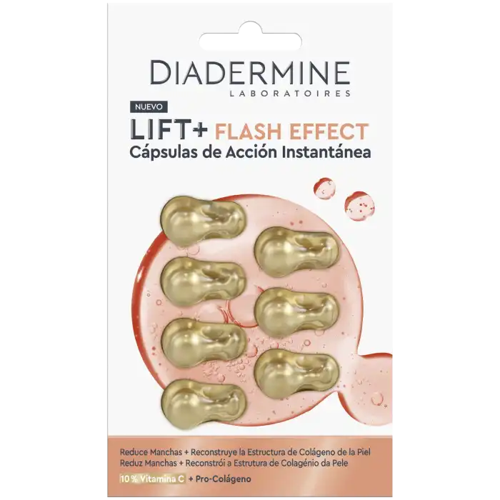 Lift + Flash Effect Cápsulas  Diadermine - Diadermine - Comparador de precios