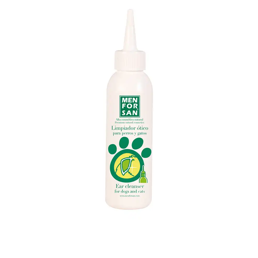 Limpiador Ótico para perros y gatos 125 ml - Men For San - Comparador de precios