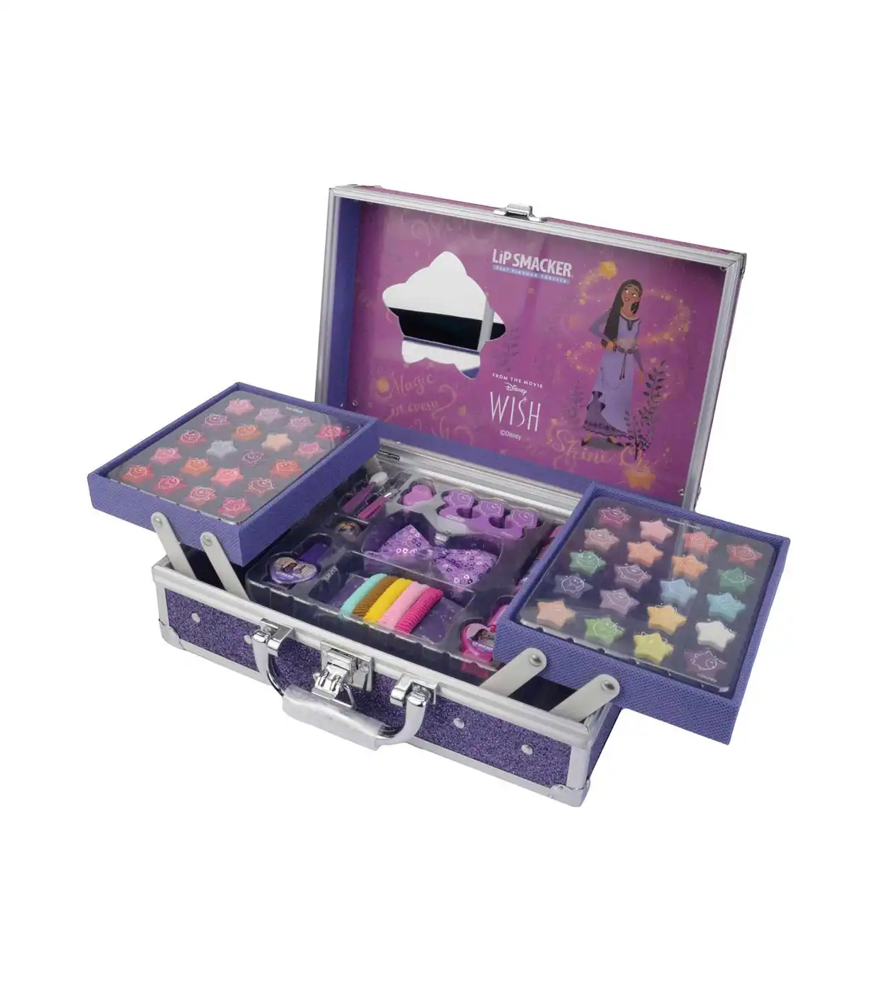 LipSmacker - *Wish* - Maletín de maquillaje Makeup Traincase - LipSmacker - Comparador de precios