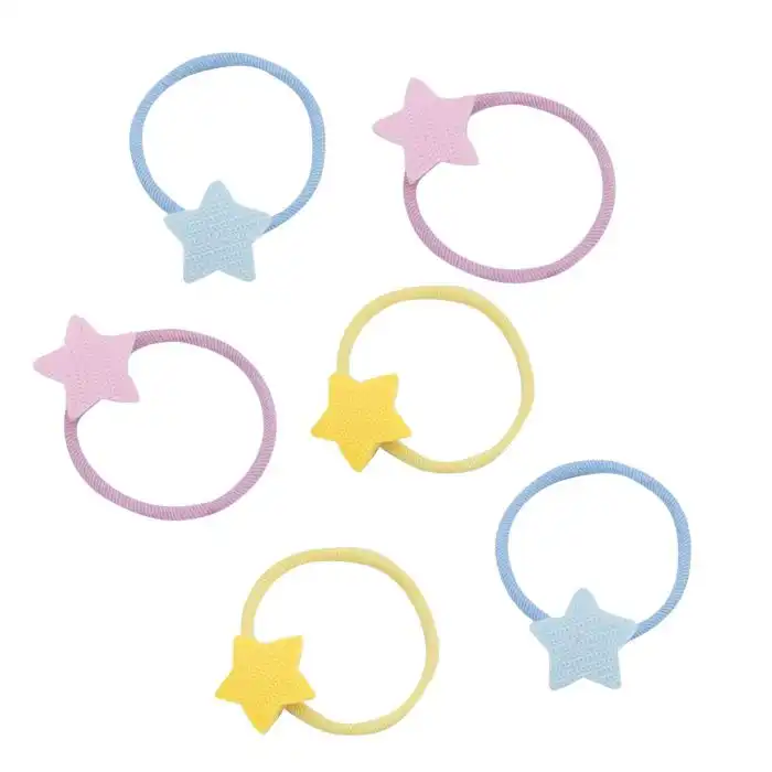Little Princess Set 6 Mini Gomas Multicolor Estrella - You Are The Princess - Comparador de precios