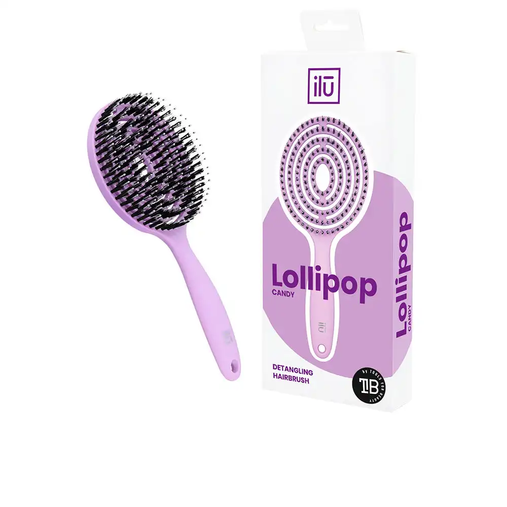 Lollipop cepillo #Purple 1 u - Ilū - Comparador de precios